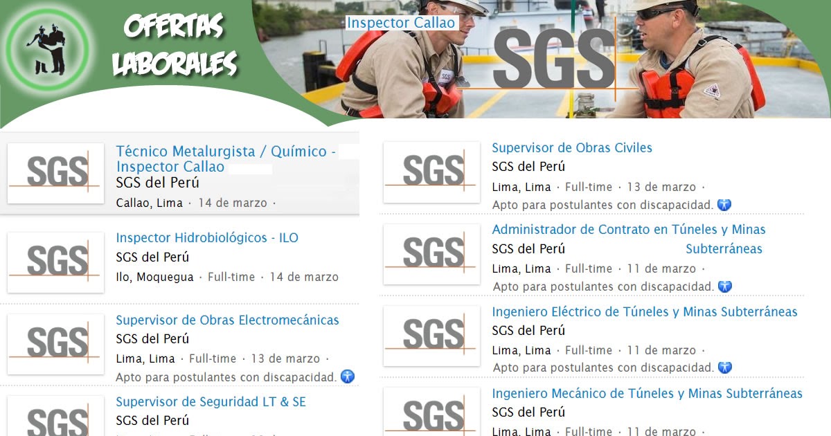 Vence Mañana 18 / Octubre / 2018 Oportunidad de trabajo Consorcio Minero Horizonte Reclutando personal, “Un año complicado y con muchos desafíos para el Perú fue el Read More Trabajos Mineria.