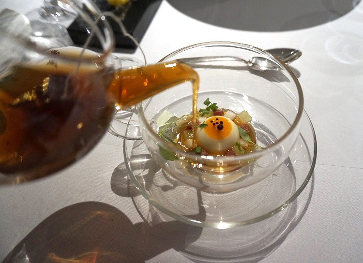 Euriental | dinner at the Fat Duck, Bray, by Heston Blumenthal. Mad Hatter's Tea Party.