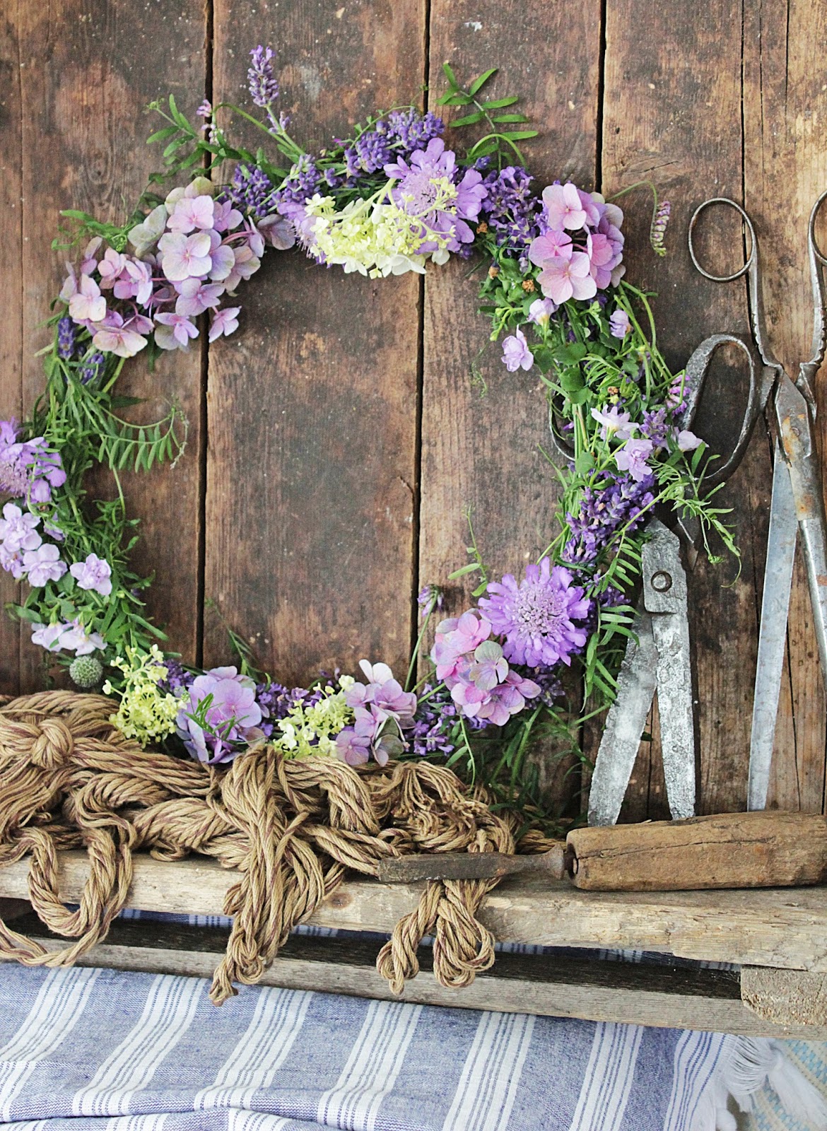 Vibeke design: duften av lavendel ! Stue lavendel