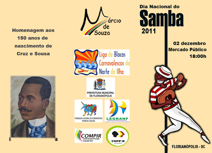 mercadopúblicofloripasc: Dia Nacional do Samba é comemorado em Floripa
