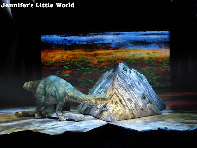 Walking with Dinosaurs - The Arena Spectacular show