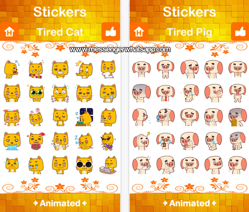 Los personajes mas divertidos en Stickers Plus for WhatsApp