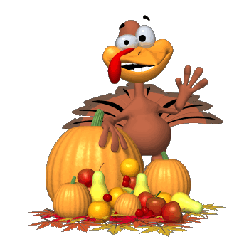 Thanksgiving crafts with pom poms