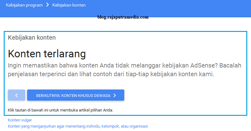 Syarat Mendaftar Adsense Blog Tahun 2018 dan Strategi Suksesnya