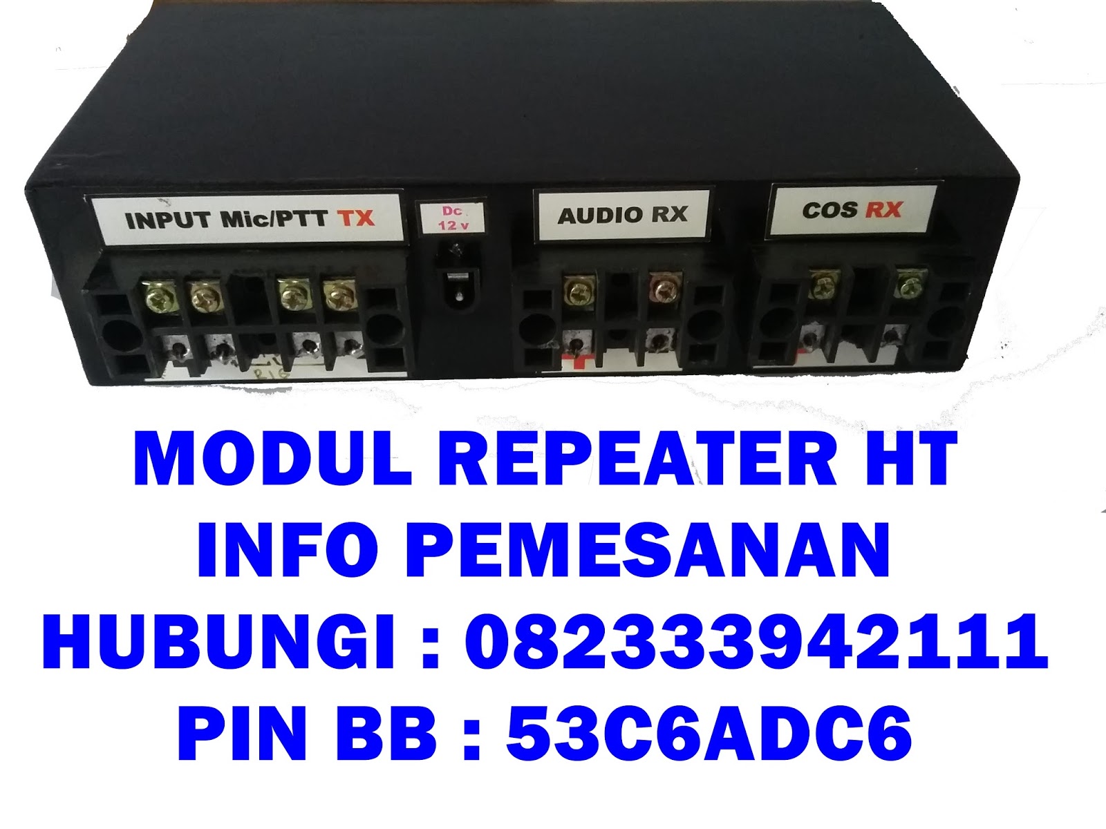 Jual Filter Repeater / RPU VHF HT REPEATER MODULE FOR SALE COR QUALITY