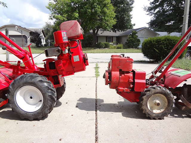 Troy Bilt Horse Engine Replacement