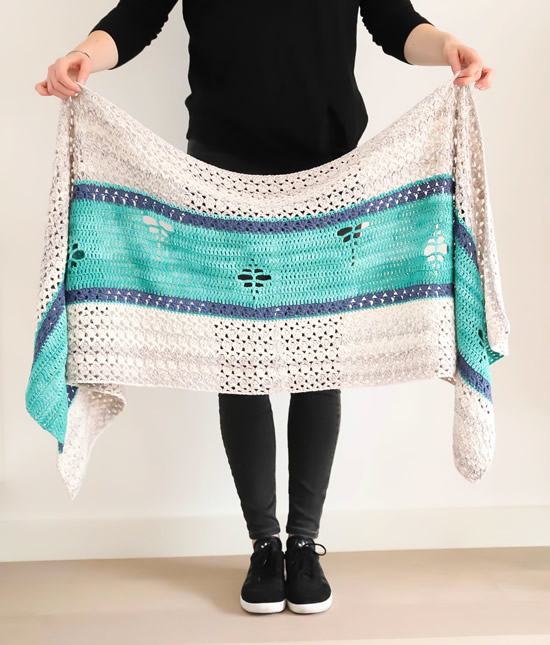 crochet pattern, The Merhaba Shawl | Happy in Red crochet pattern, The Merhaba Shawl | Happy in Red