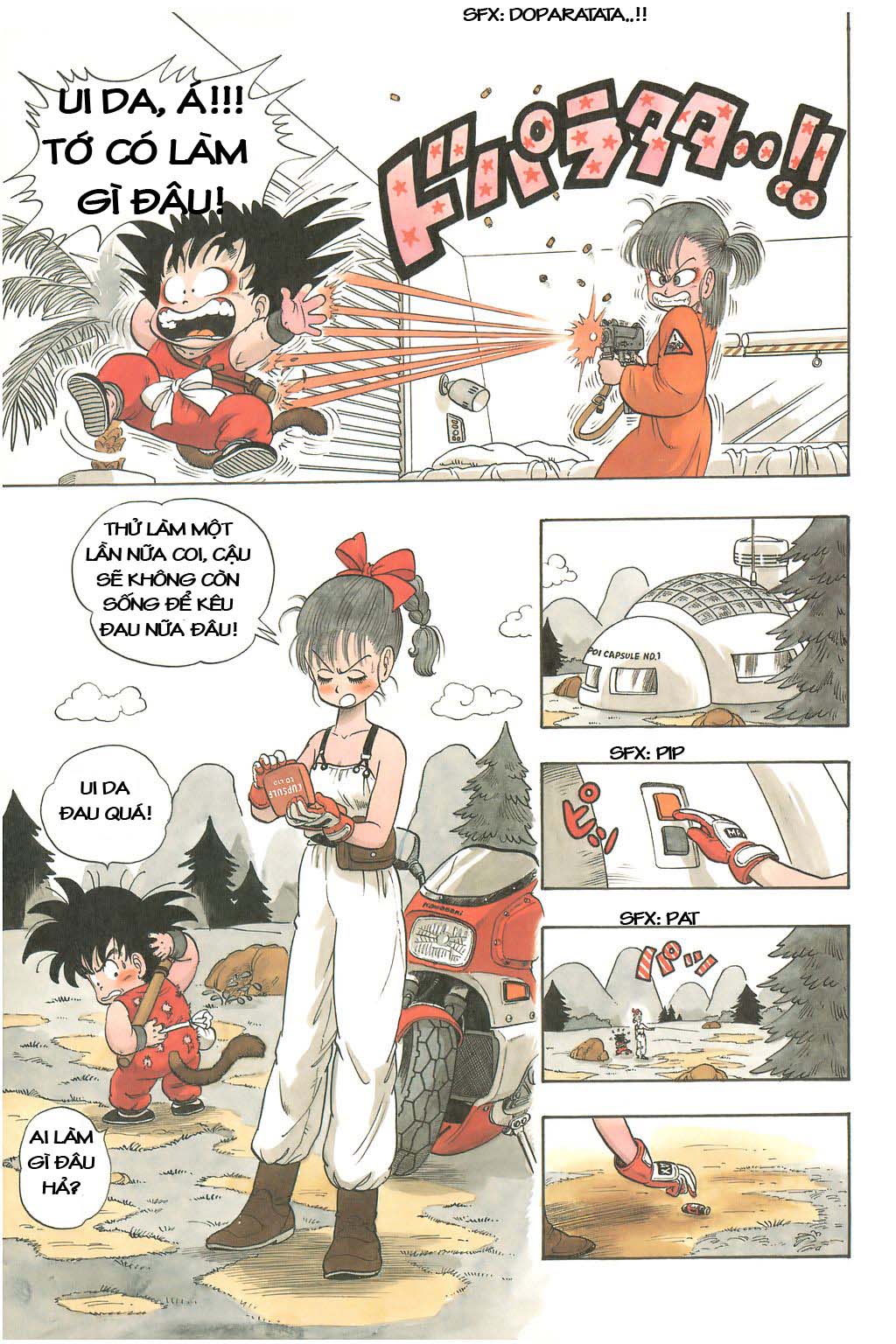 7 Viên Ngọc Rồng chapter 4 - Trang 13