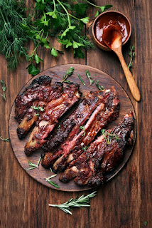Fall-Off-The-Bone Oven Baked Ribs Fall-Off-The-Bone Oven Baked Ribs