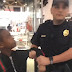 White police officer sparks fury after being accused of using excessive force apprehending 12-year-old black rapper Lil C-Note who performed on the Ellen Show