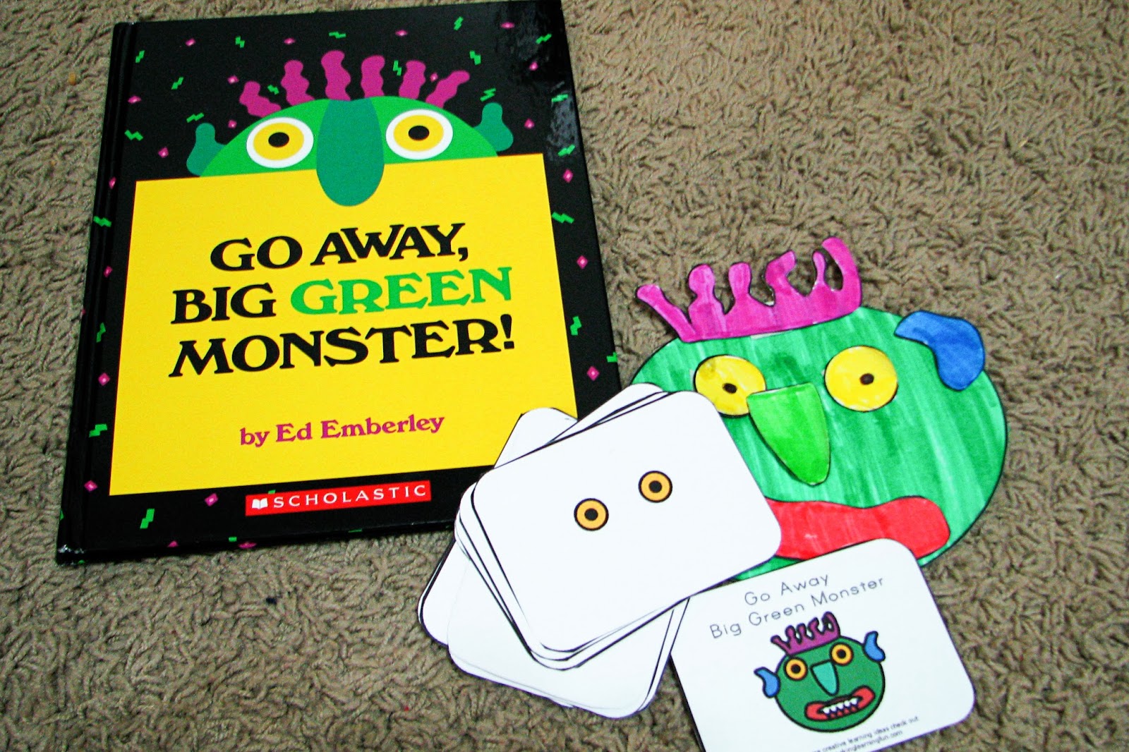 Mommy #39 s Little Helper: Monsters Preschool Theme
