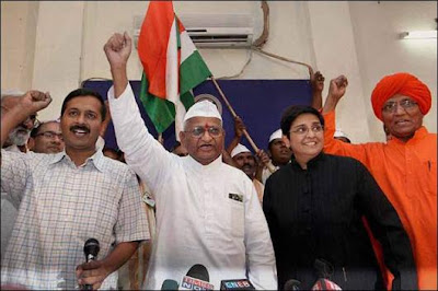 Ways to Support Anna Hazare on Social Media Ways to Support Anna Hazare on Social Media
