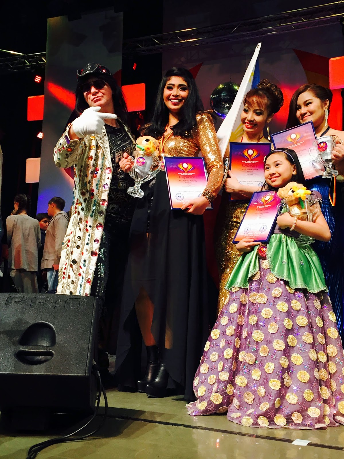 Goin' Bulilit star Chacha Cañete wins 2nd Place in Europop 2014 Berlin