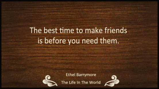 Friendship Quotes : Part 30 | The Life in The World