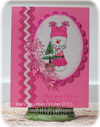 This card won at Whimsie Doodles!