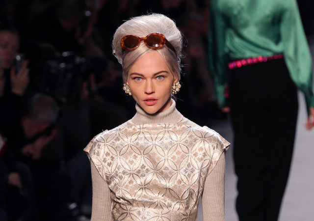 Is granny hair the hottest beauty trend of the season?