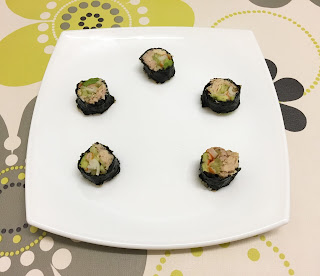 Tuna sushi