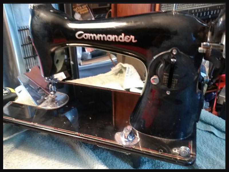 Steel Sewing 1950's Kenmore Sewing Machines