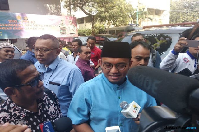 Jumat, Dahnil Diperiksa Lagi Soal Dana Kemah Jumat, Dahnil Diperiksa Lagi Soal Dana Kemah
