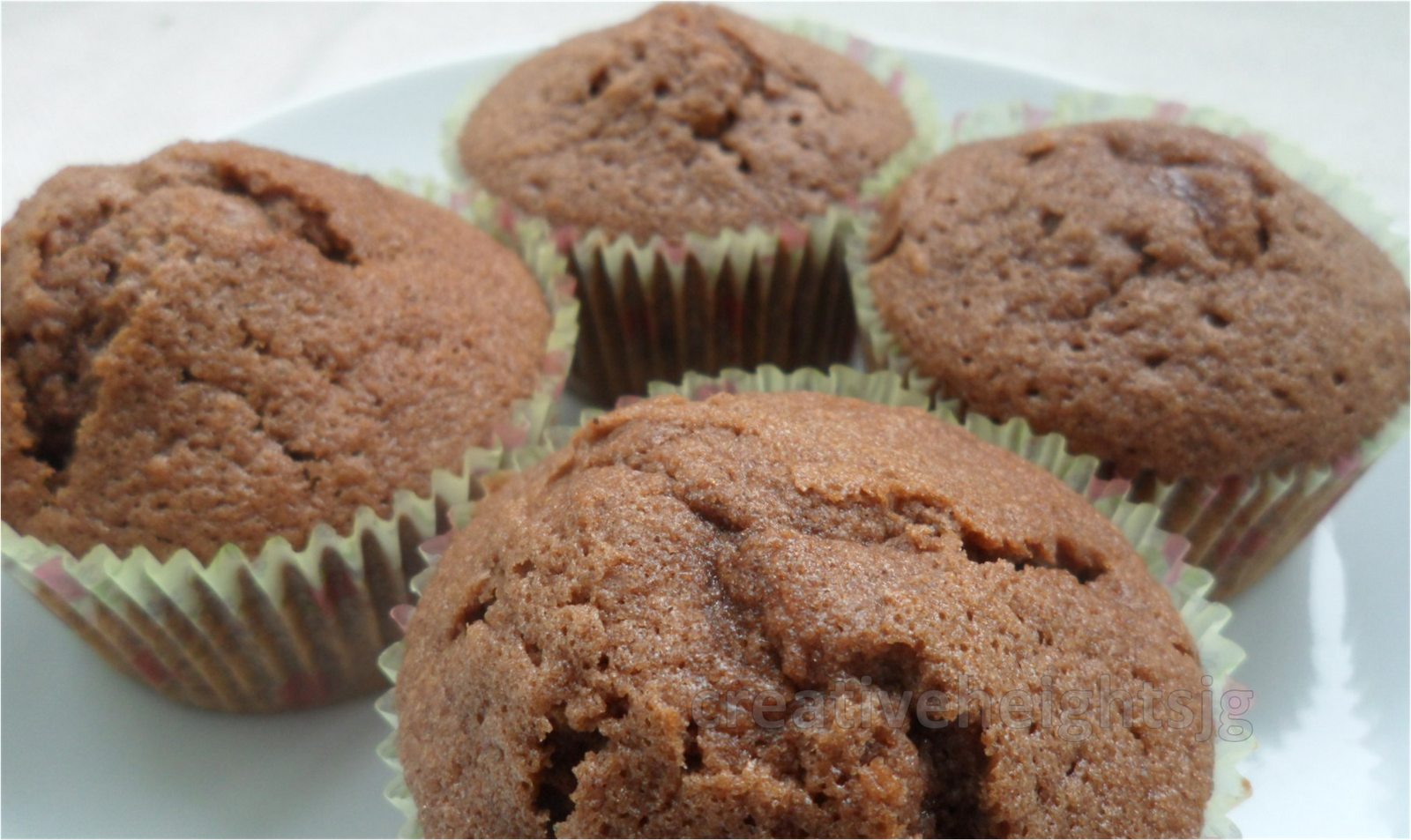 Creative Heights Orange and Chocolate Chip Muffins Recipe