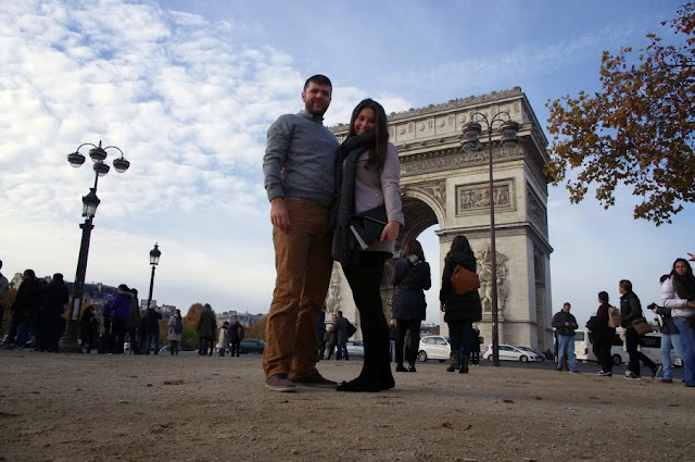 Paris Arc De Triomphe