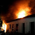 Controlado el incendio de antiguo edificio en Santa Clara
