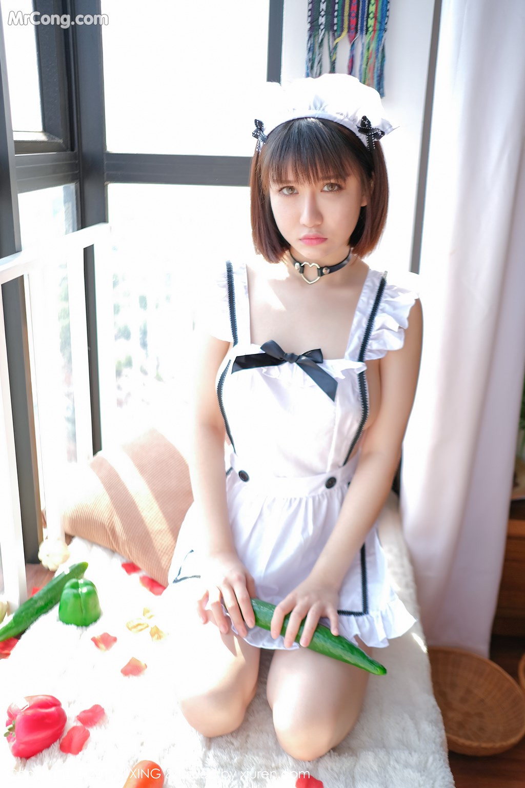 UXING Vol.058: Model Aojiao Meng Meng (K8 傲 娇 萌萌 Vivian) (35 photos) photo 2-1