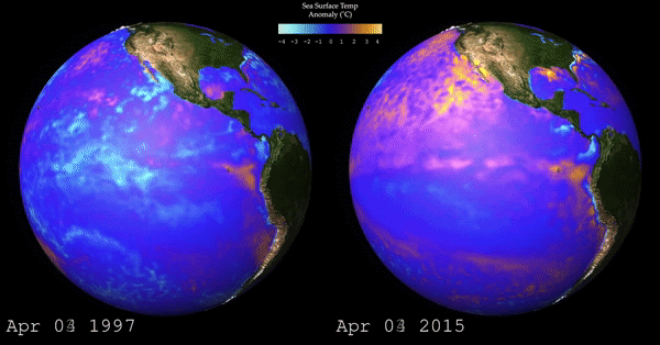 EKOGEO: EL NINO : GEJALA NAIKNYA TEMPERATUR BUMI