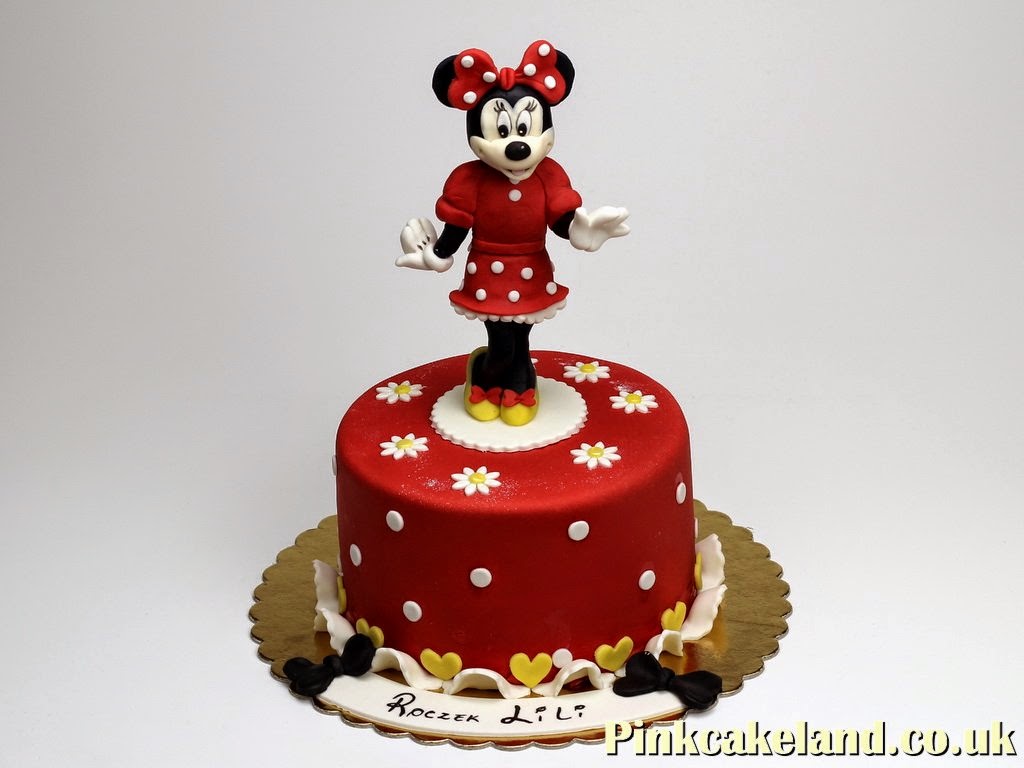 Minnie Mouse Birthday Cake in Chelsea