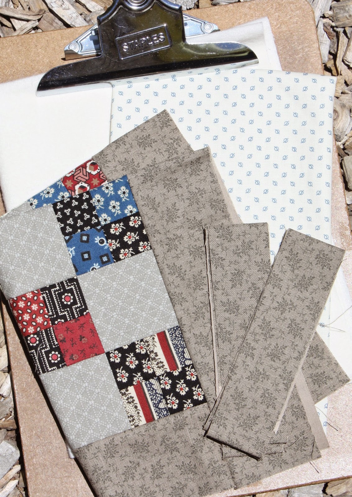 Temecula Quilt Company Finishing A Small Quilt