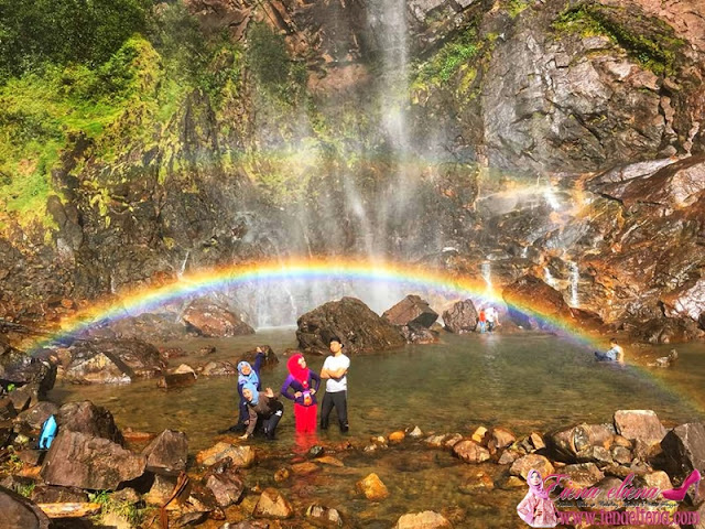 Air Terjun Pelangi Sungai Lembing Pahang