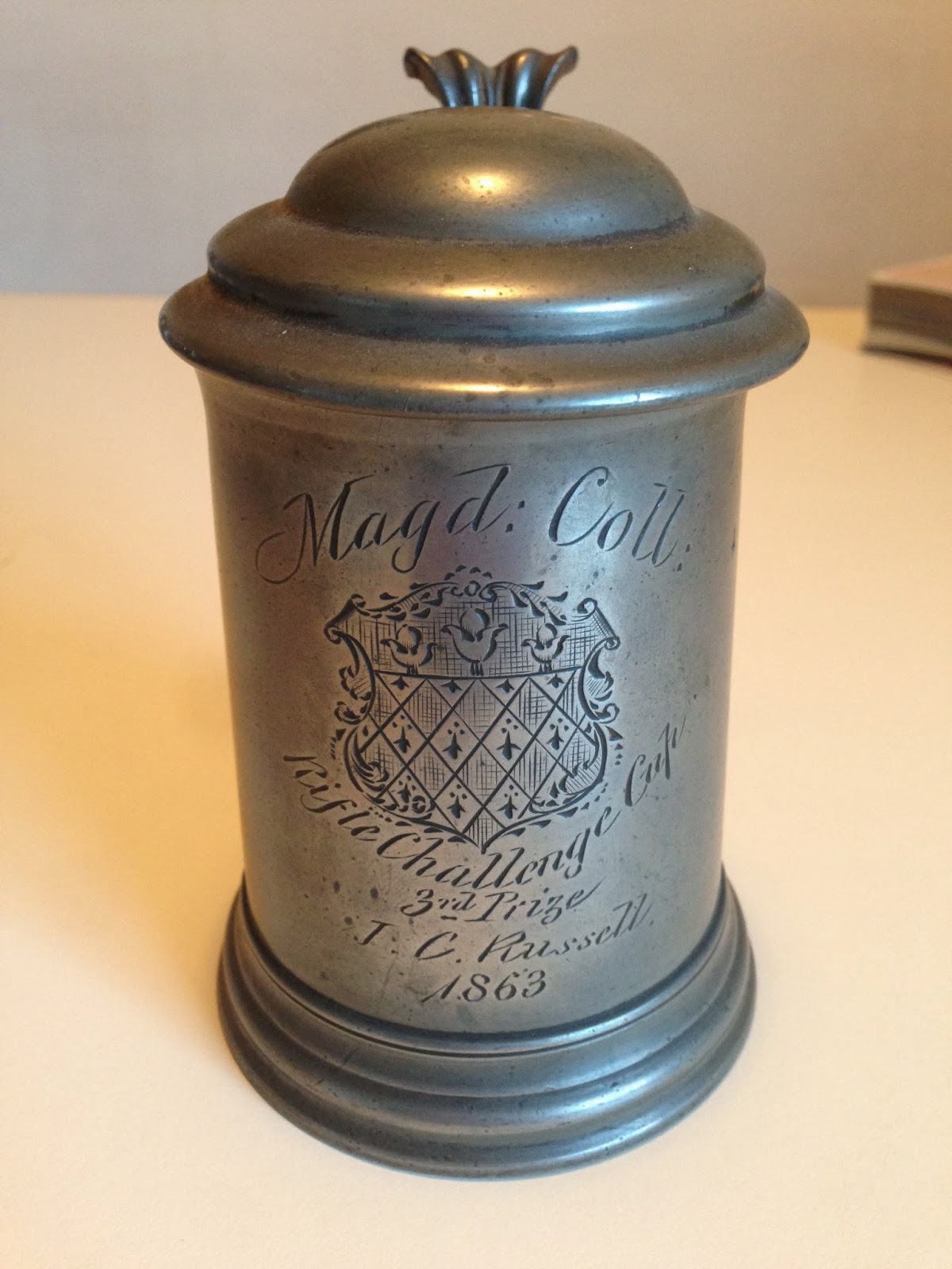 Russell's Rifle Challenge Cup Trophy