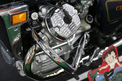 OldMotoDude: 1979 Honda CX500 Custom on display at the 2018 Denver