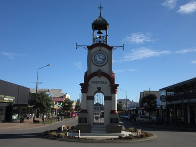 Torre del Reloj, Hokitika, Nueva Zelanda Torre del Reloj, Hokitika, Nueva Zelanda