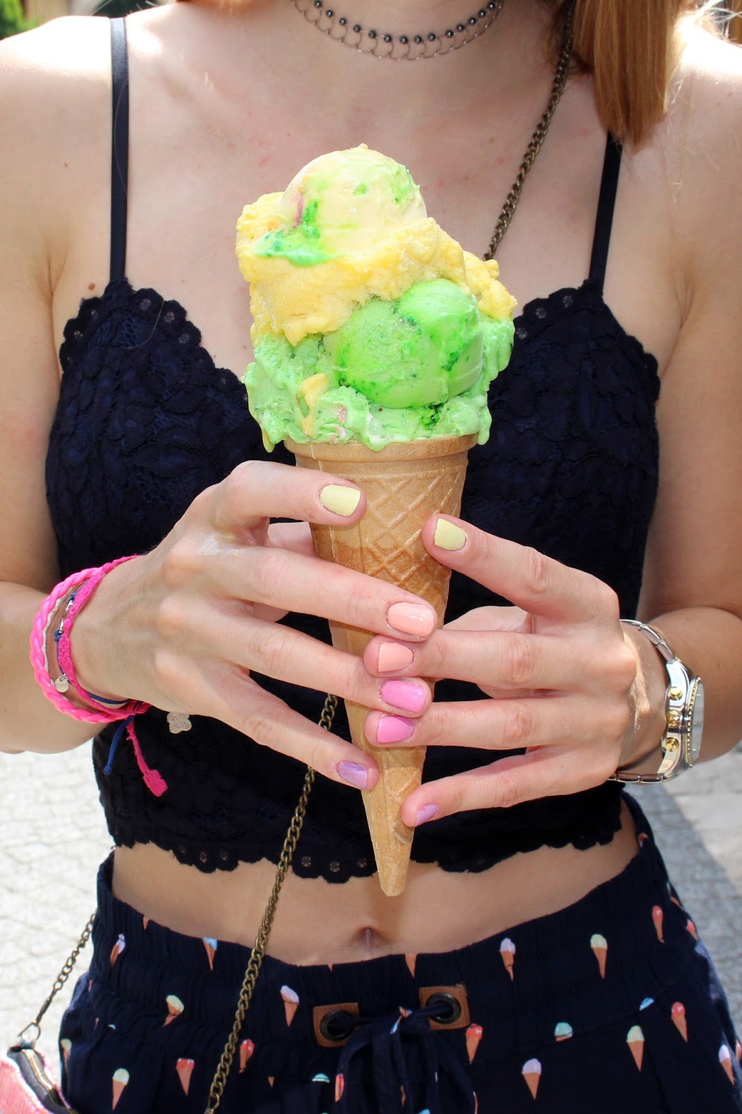 I scream for ice cream King Street Fashionista