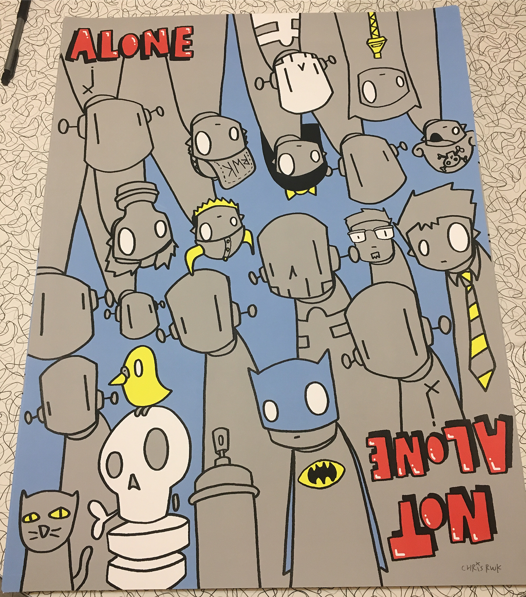 The Blot Says... Five Points Fest 2018 Exclusive “Alone. Not Alone