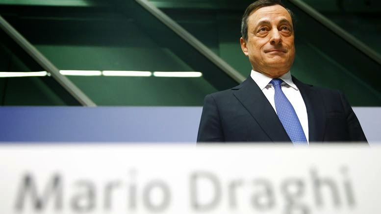 Μάριο Ντράγκι: Αγορές ομολόγων 1,1 τρισ ευρώ - Επιπλέον κριτήρια για την Ελλάδα