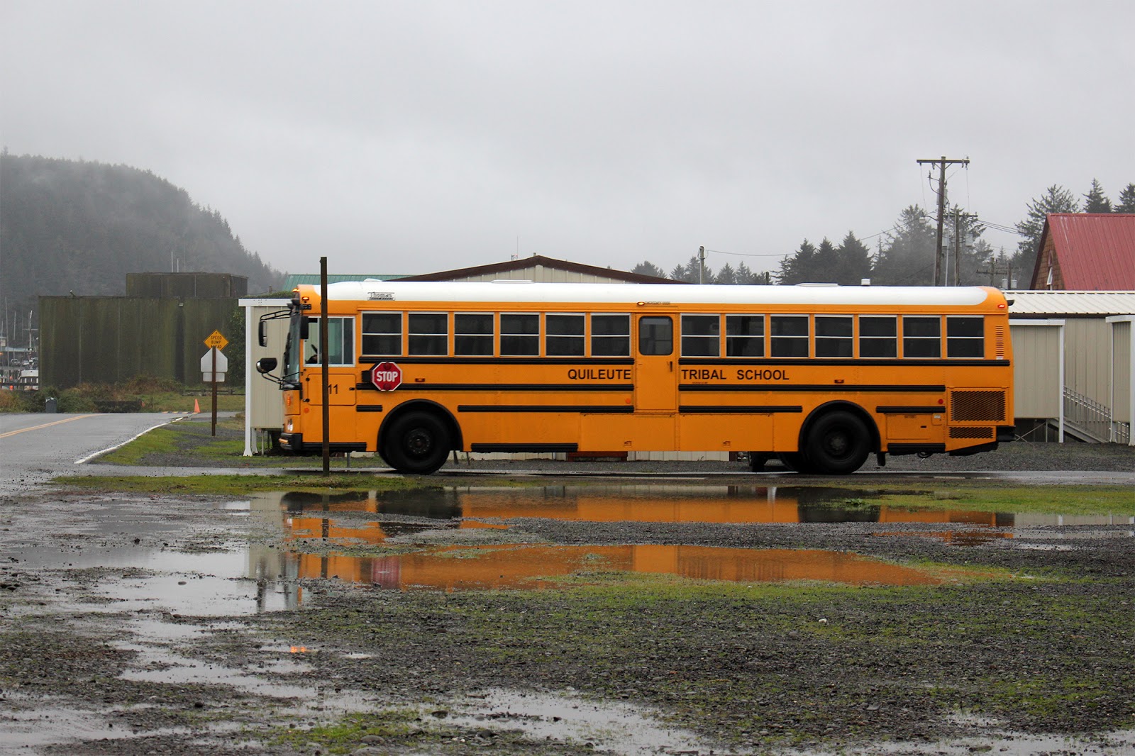 La Push City guide voyage Olympic National Park USA