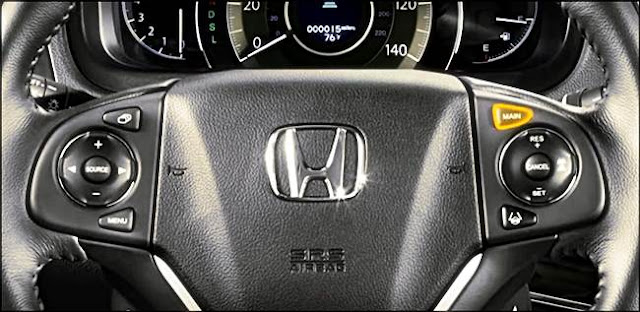2016 Honda CR-V Touring Trim