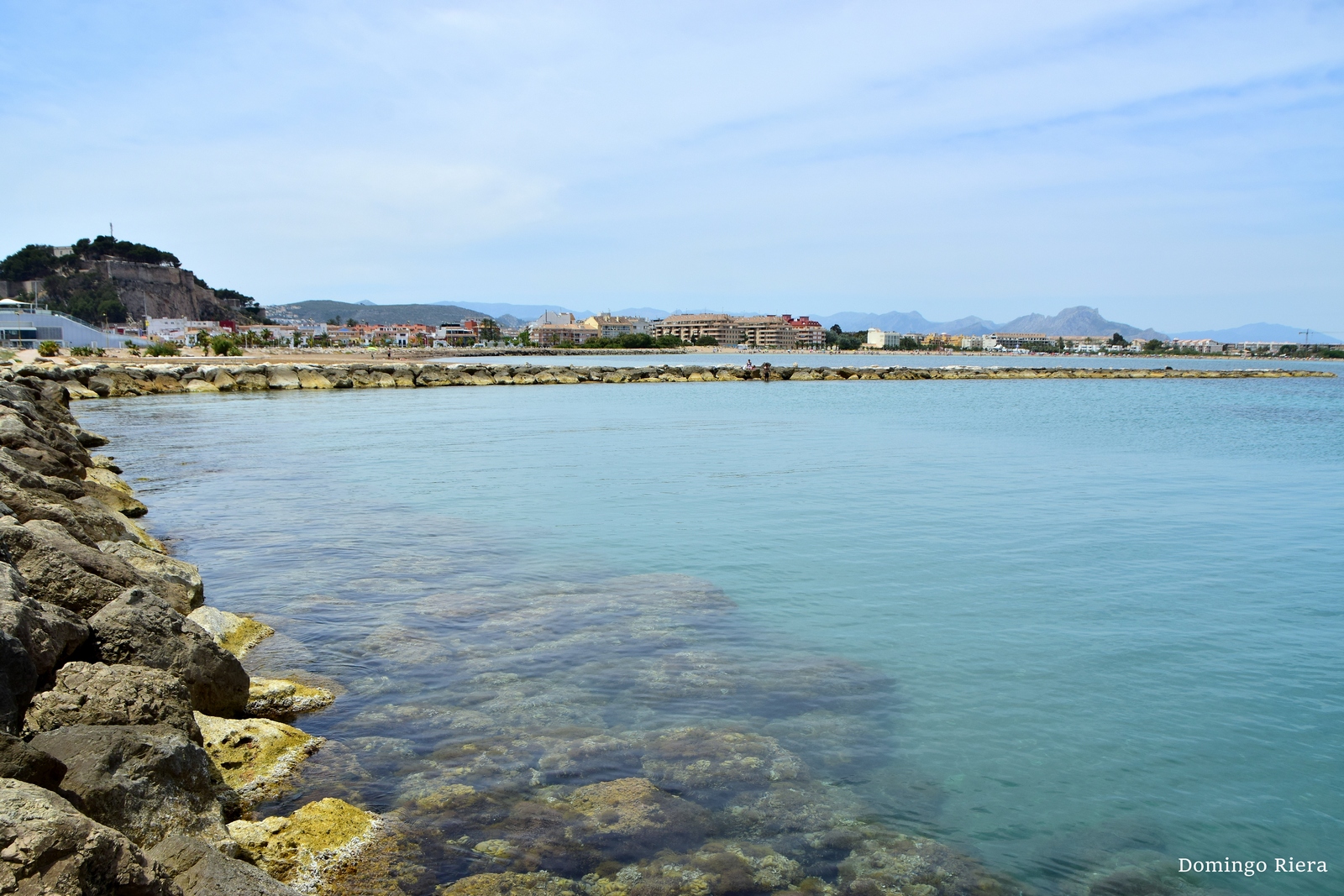 Domingo Riera Dénia. Parece que viene el verano.