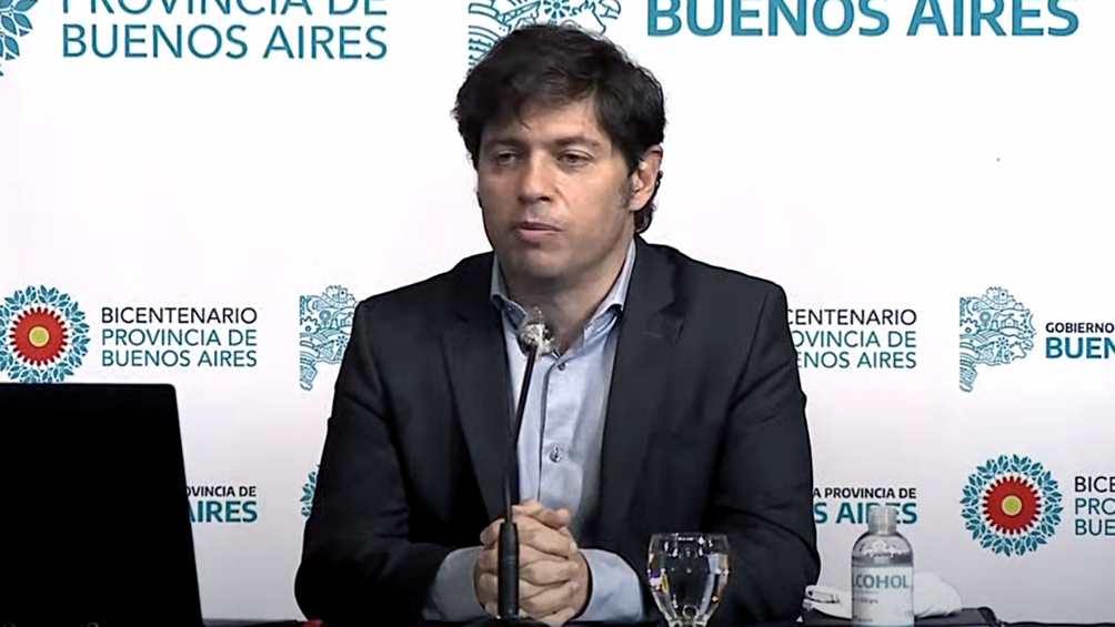 Kicillof: Tengo fe en que la Corte ponga orden y claridad sobre prisiones domiciliarias Kicillof: Tengo fe en que la Corte ponga orden y claridad sobre prisiones domiciliarias