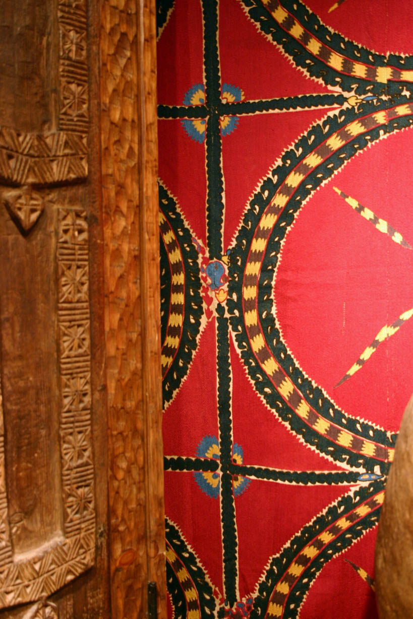 Chasing Santa Fe Santa Kilim Ali Baba's Treasures