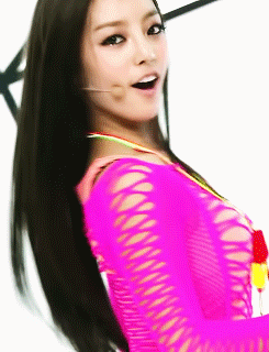 Hara+KARA+Sexy+in+Pink+Step+MV+GIF+%2528