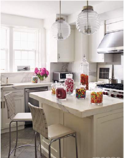 6 Inspirasi Desain Dapur Kecil Dan Unik Modern Dapur Kecil Model Island