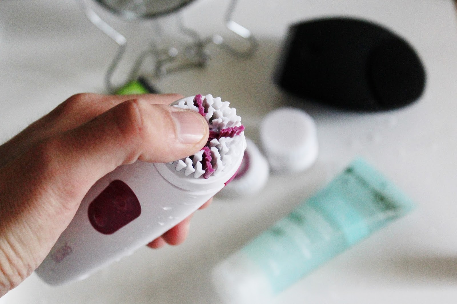 Lidl Low Cost Facial Cleansing Brush Pieces Of Me