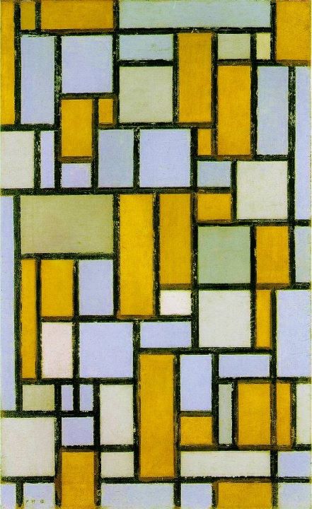 Piet Mondrian ~ Neo-Plasticist painter | Tutt'Art@ | Pittura • Scultura ...