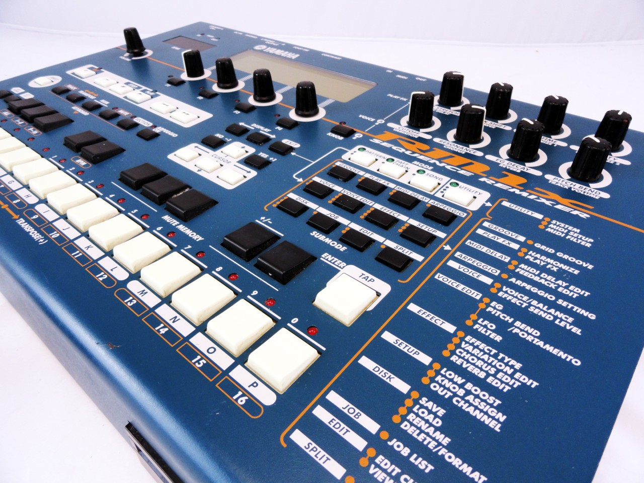 MATRIXSYNTH Yamaha RM1X Sequencer Synth Drum Machine