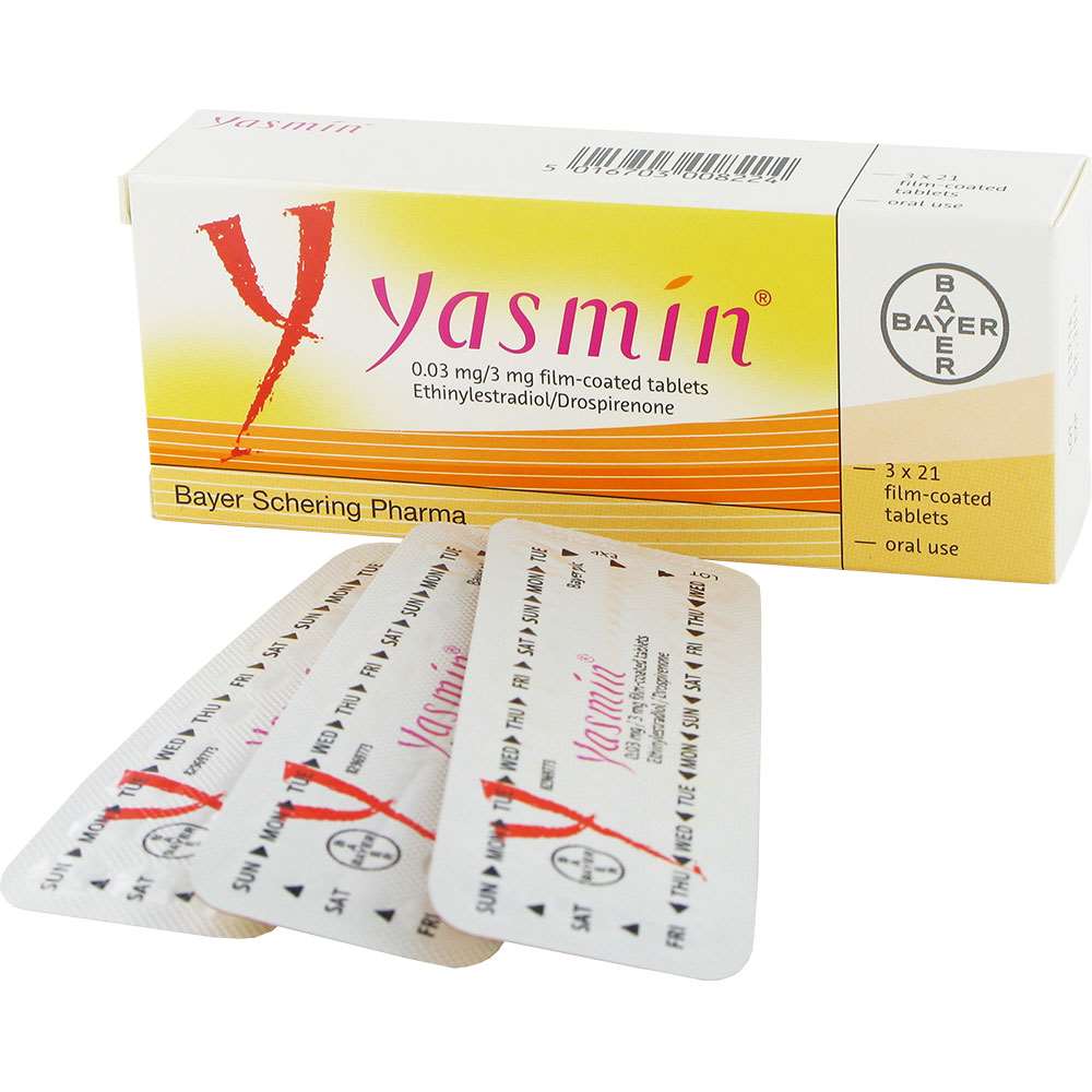 BIRD PHARMACY มาทำความรู้จักยาสมิน(Yasmin)ยาคุมตัวนี้ให้ดีกว่าเดิมกัน