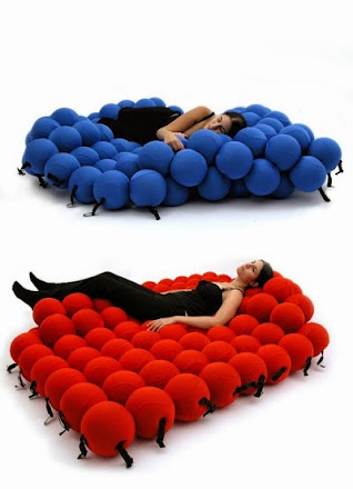New model Molucular bed in ball shape.. 