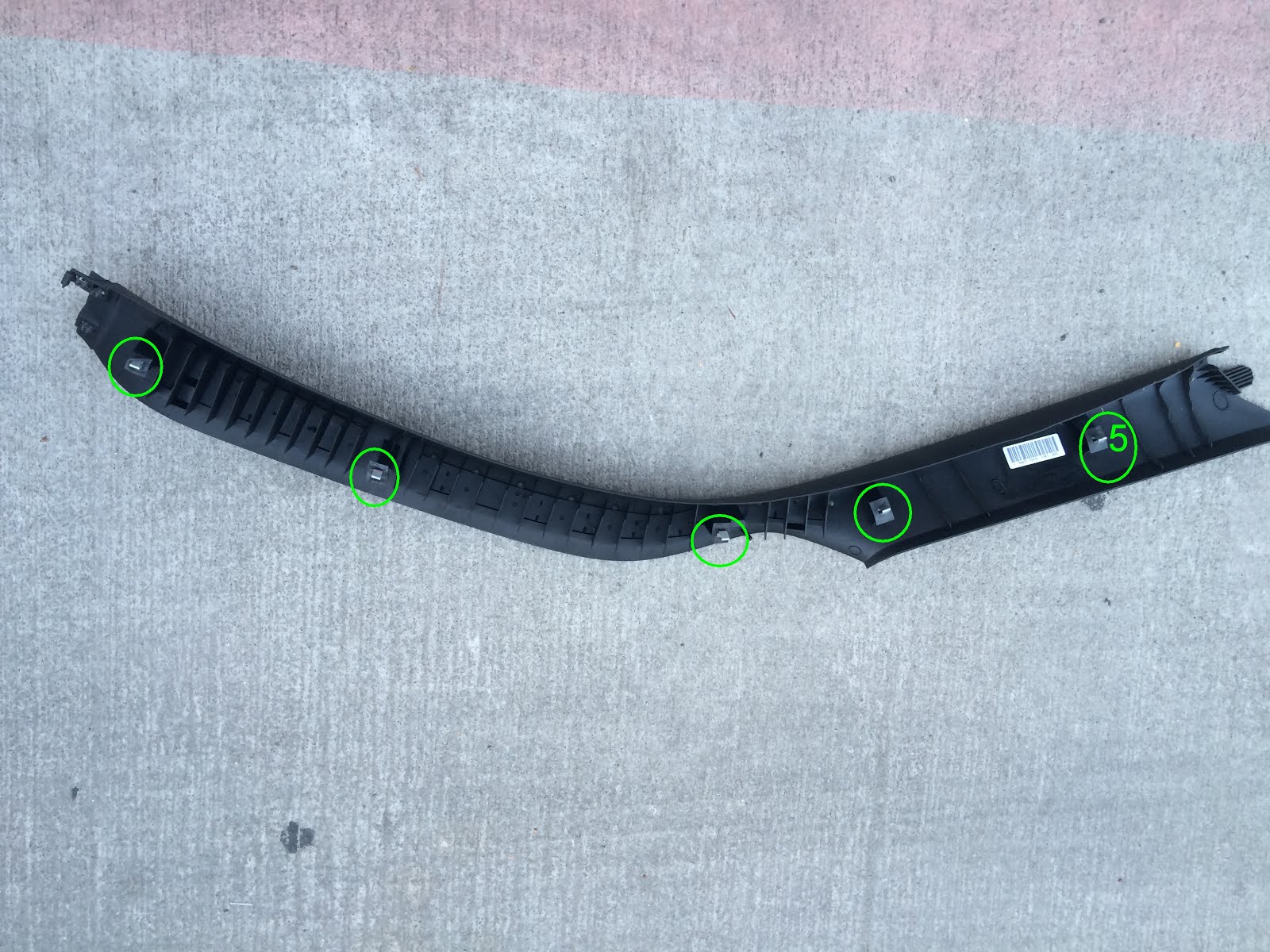 Jeff's Blog Porsche Cayman headliner replacement